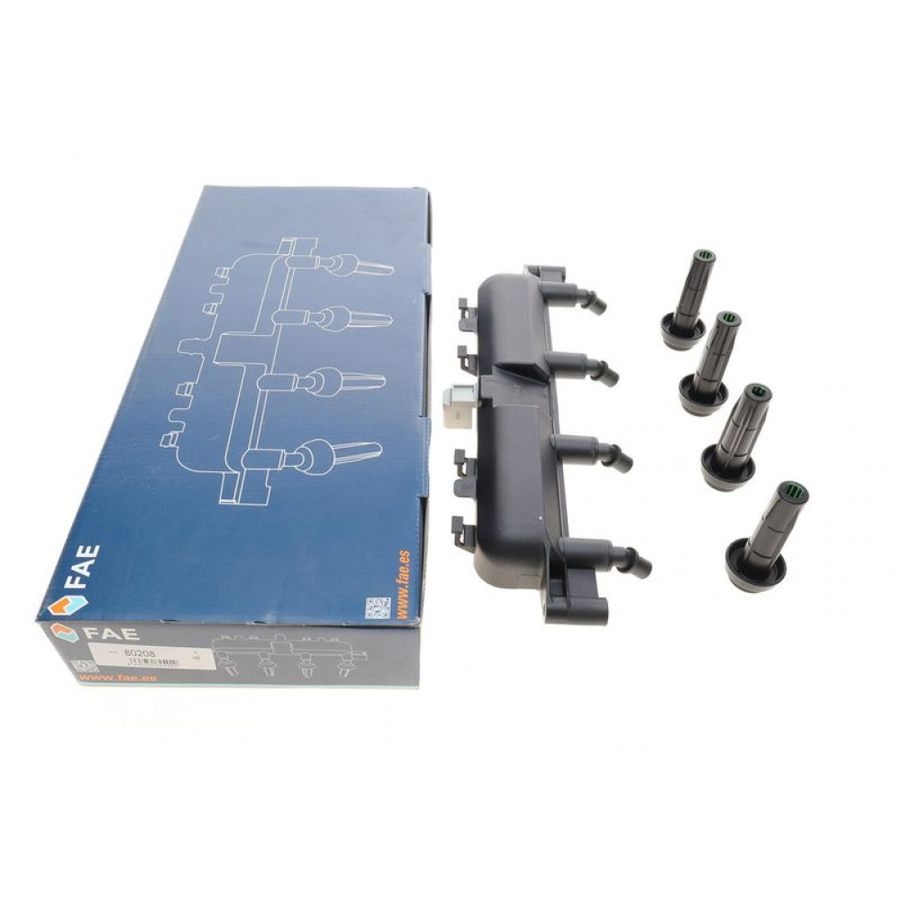Котушка запалювання Citroen Berlingo/Peugeot Partner 1.1-1.4i 96-15 80208 FAE