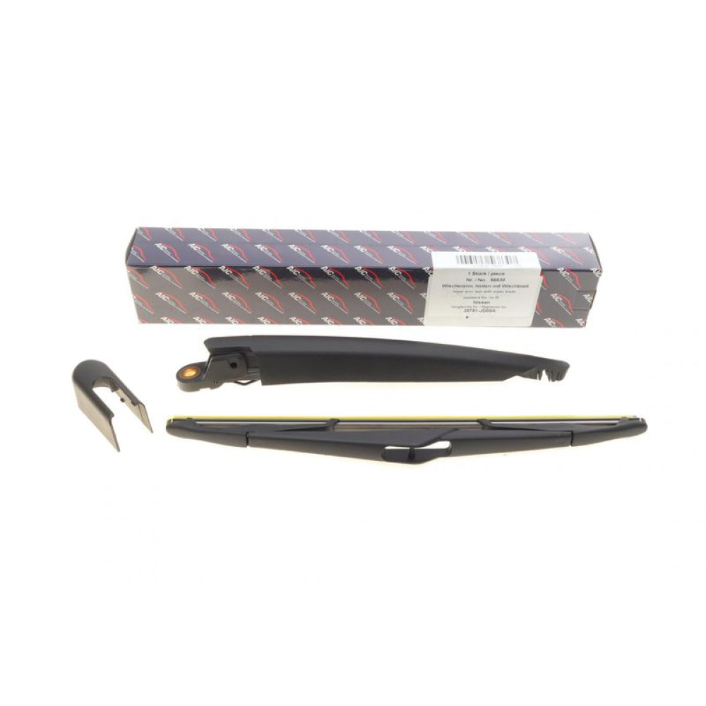 Важіль склоочисника задній Nissan Qashqai 07-13 +щітка L= 416mm 56830 AIC