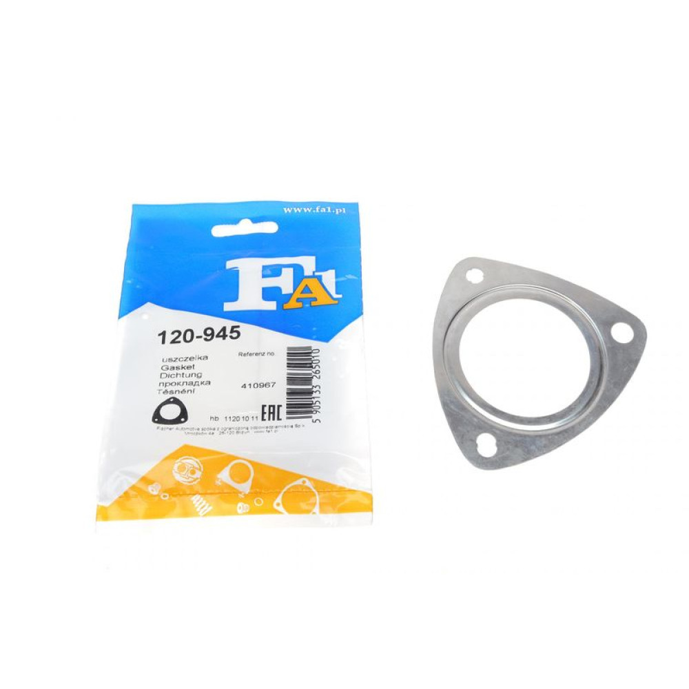 Прокладка глушника Opel Astra/Zafira 2.0 CDTI 09- 120-945 FA1