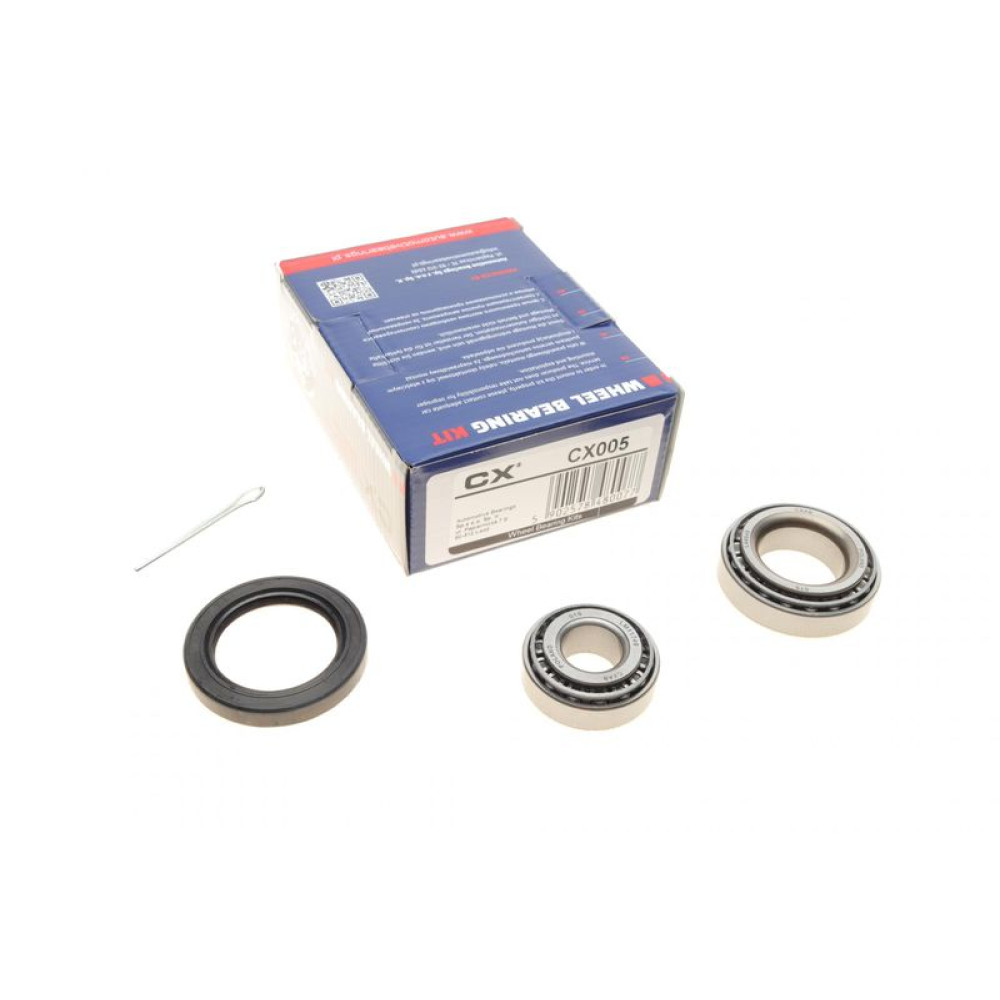 Підшипник маточини задньої Ford Escort/Fiesta 0.9-1.6d -89 CX005 CX