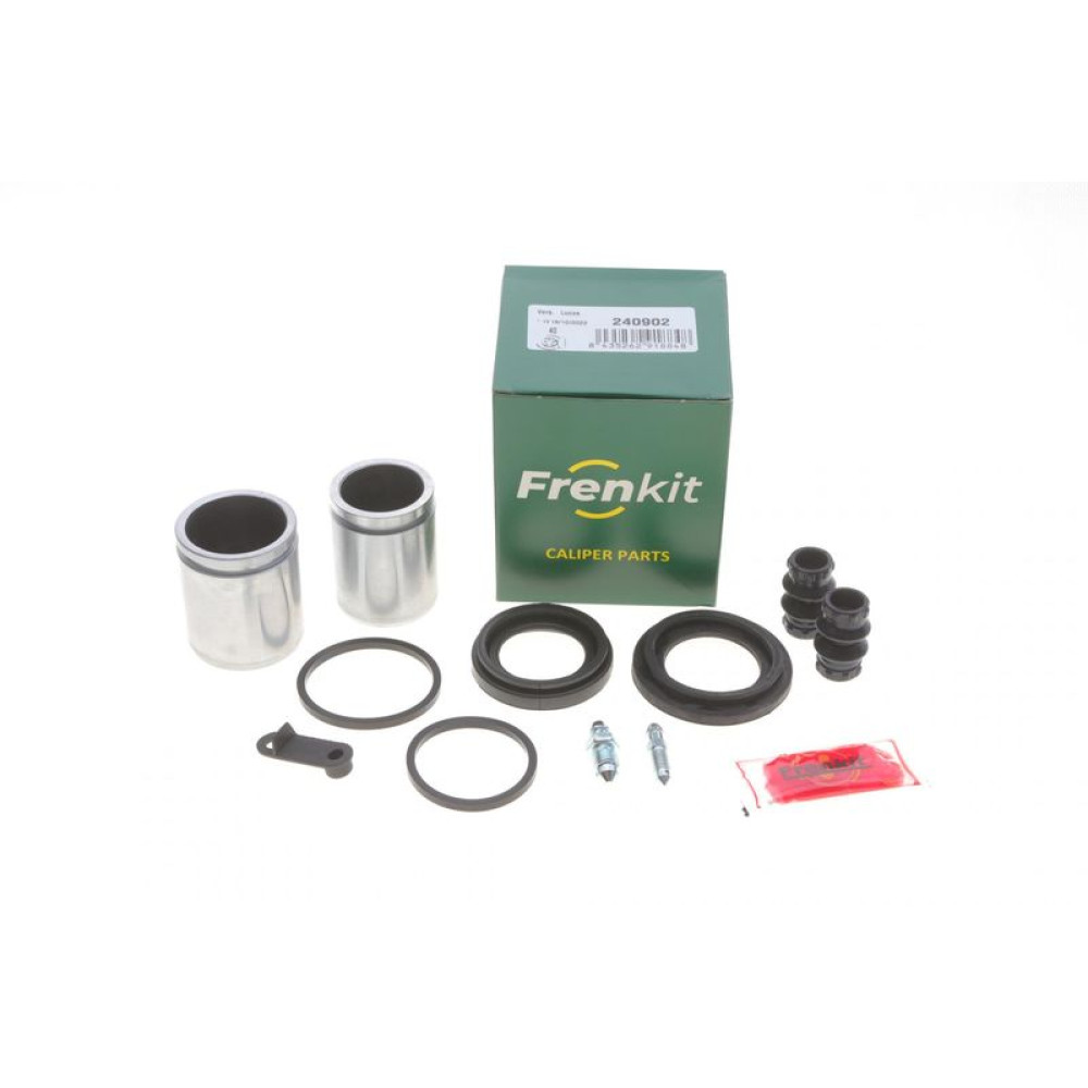 Ремкомплект суппорта переднего Renault Trafic 01-d=40/45mm +2 поршня Lucas 240902 FRENKIT