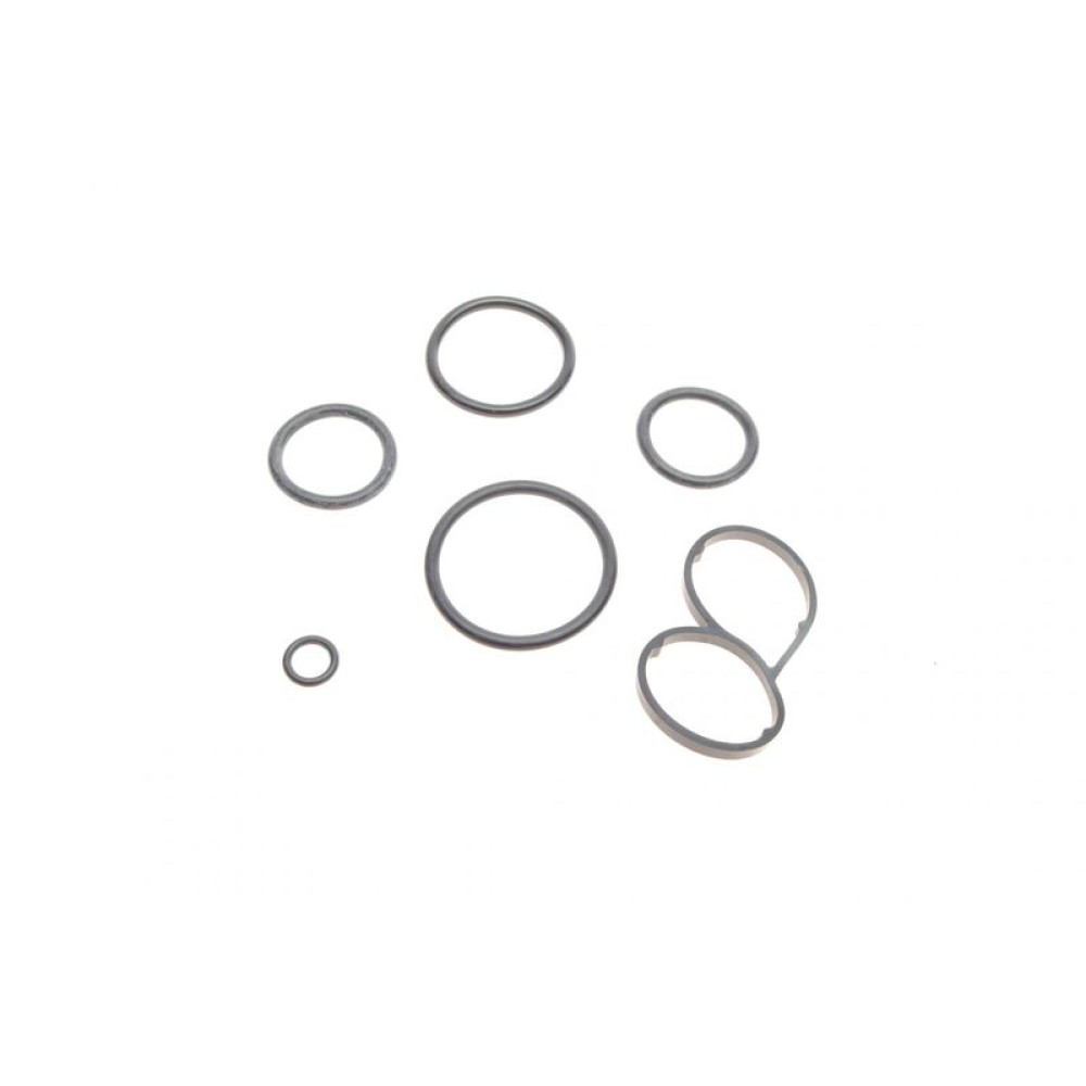 Прокладка радиатора масляного Citroen 1.6HDi 13-15/VW Touareg 4.2 02-06 К-кт - 113017 SOLGY