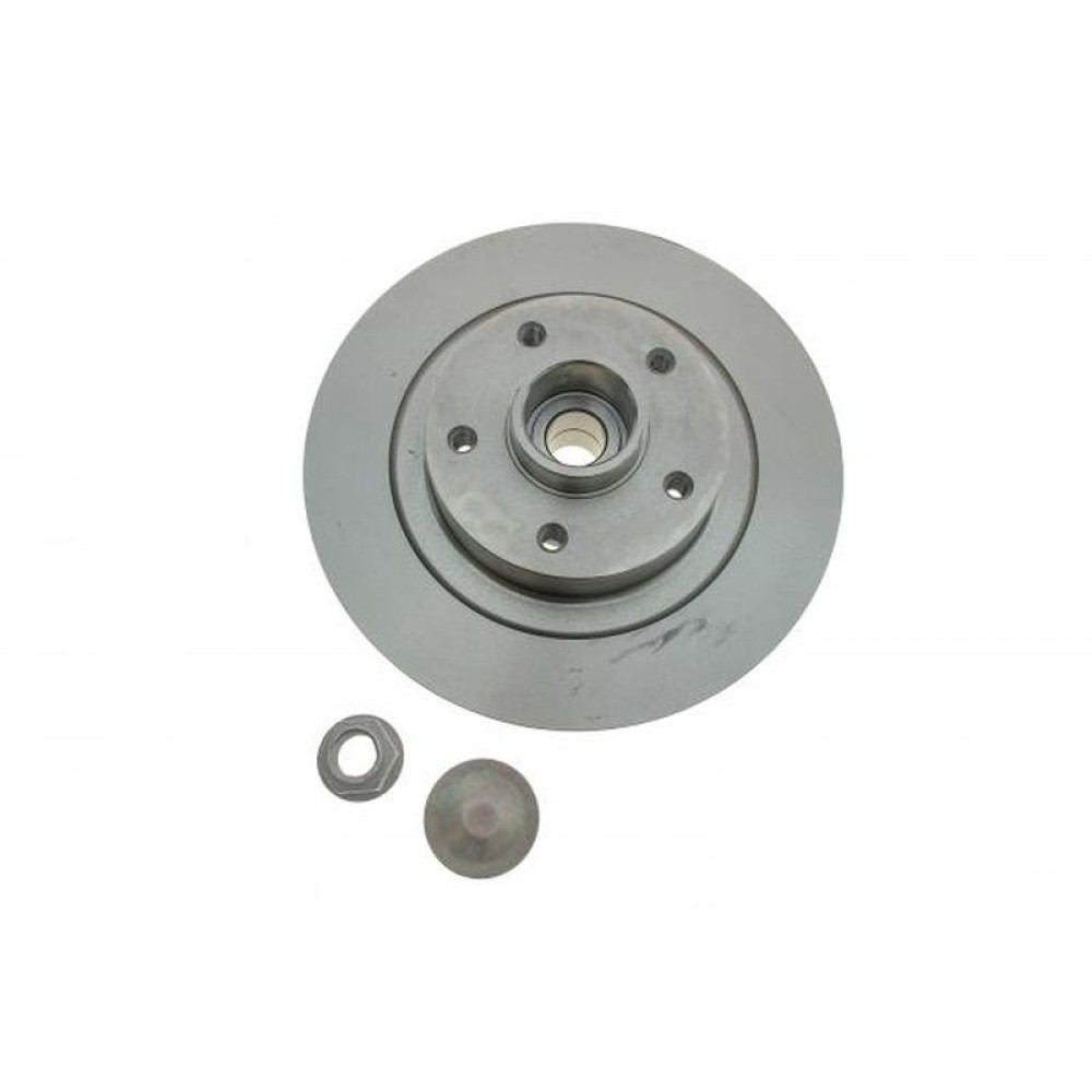 Диск тормозной задний Renault Scenic III 2.0dCi 09-290х11 с подшипником - KF155.112U SNR