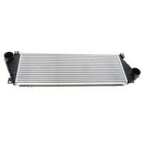 Радіатор інтеркулера Mercedes Sprinter/VW LT 96- - 30004217 VAN WEZEL
