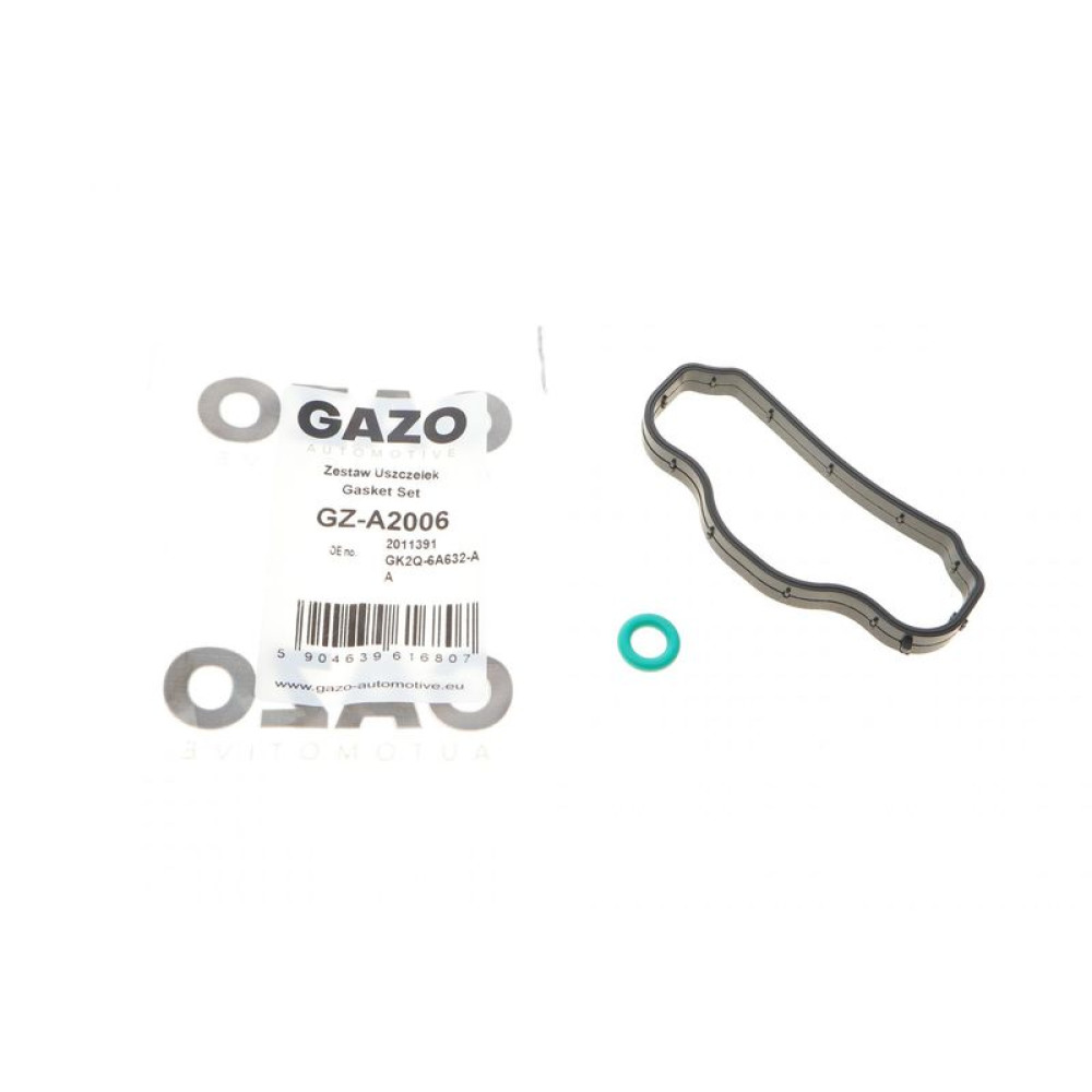 Прокладка кришки клапанів Ford Transit 2.0 EcoBlue 16- к-кт без пр-ки криш.клап. GZ-A2006 GAZO