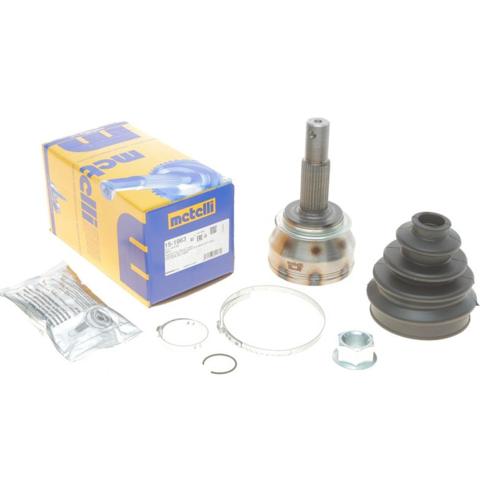 ШРКШ зовнішній Nissan X-Trail III/Renault Koleos II 1.6-1.7 dCi 14- 29z/37z/62mm/94.4mm/60mm 15-1963 METELLI