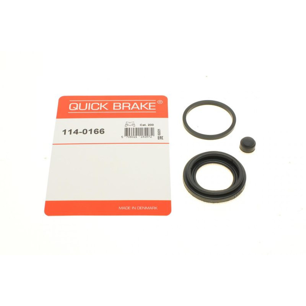 Ремкомплект супорта заднього Opel Antara/Chevrolet Capiva 06- d=40mm - 114-0166 QUICK BRAKE