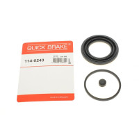 Ремкомплект супорта переднього Nissan Qashqai/Renault Kadjar 13- d=57mm Akebono - 114-0243 QUICK BRAKE