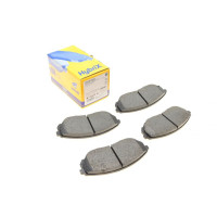 Колодки гальмівні передні Kia Sorento I 02- 22-0515-0 METELLI