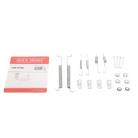 Комплект пружинок колодок ручника Peugeot Partner/Citroen Berlingo 1.4-2.0 96- TRW - 105-0756 QUICK BRAKE Комплект пружинок колодок ручника Peugeot Partner/Citroen Berlingo 1.4-2.0 96- TRW - 105-0756 QUICK BRAKE