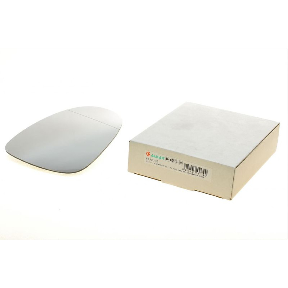 Стекло зеркала с подогревом VW Touareg 3.0/3.6 V6/4.2 V8 TDI 10- R 6472145 ALKAR