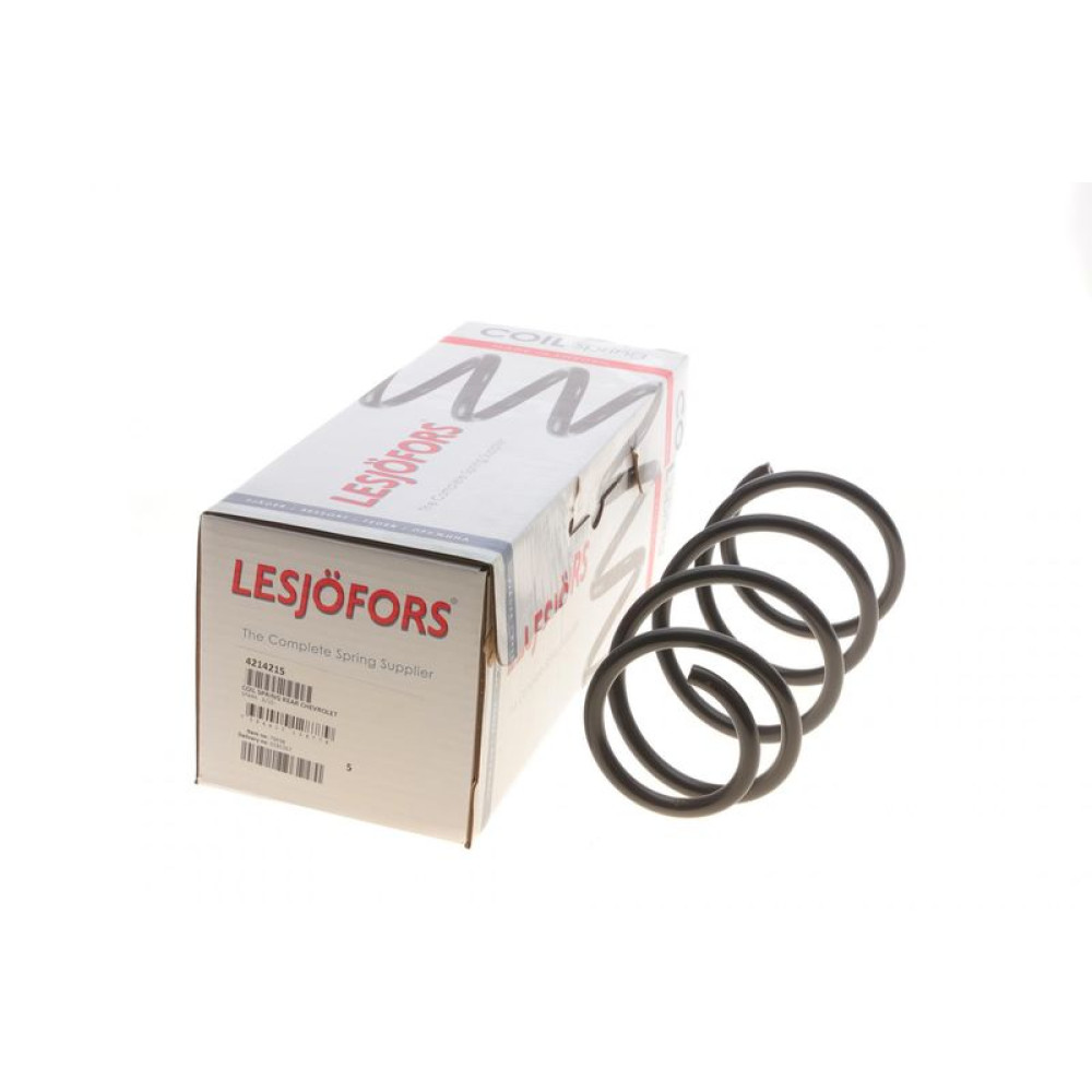 Пружина задня Chevrolet Spark 1.0/1.2 10- хетчбек 4214215 LESJOFORS