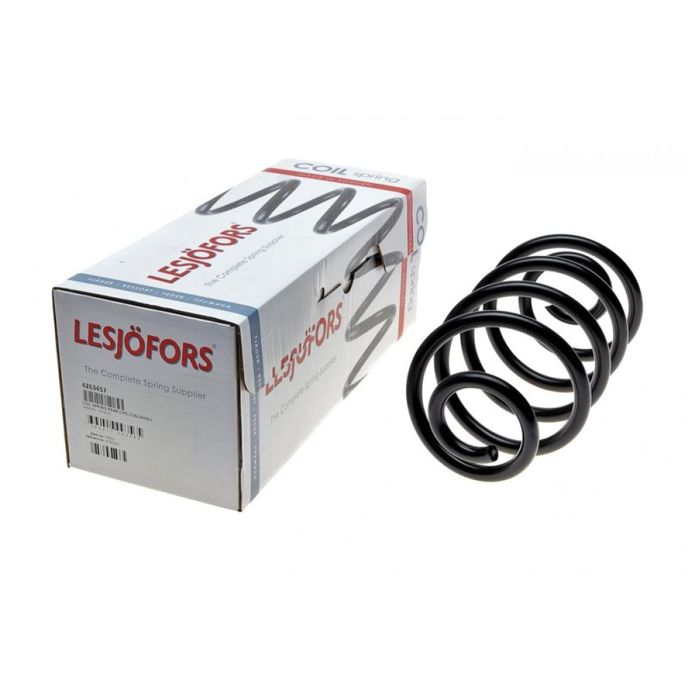 Пружина задняя Opel Meriva A 1.3CDTI/1.4 16V Twinport/1.6/1.7CDTI/DTI/1.8 03-10 венз пост.d 4263457 LESJOFORS