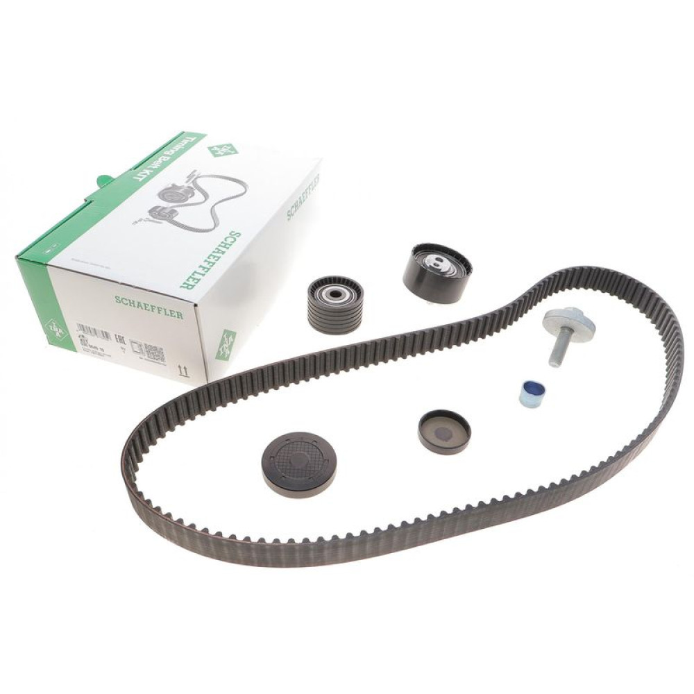 Комплект ГРМ Renault Kangoo/Duster 1.6 16V 01-, 132x27 530 0640 10 INA