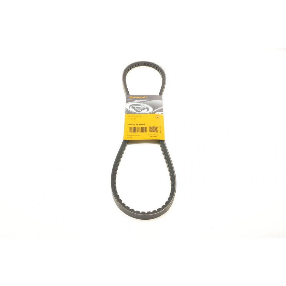 Ремень генератора Ford Transit 2.5D 88-92 AVX13X1015 CONTINENTAL