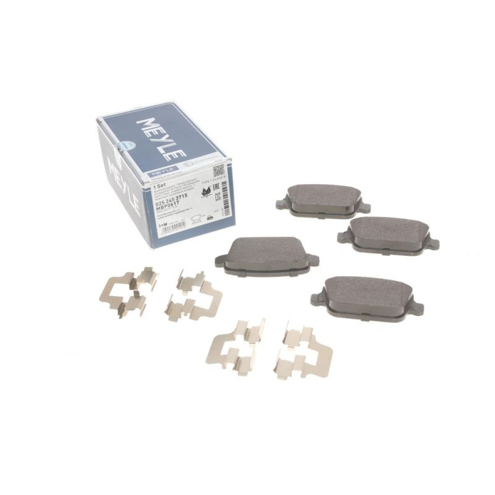 Колодки гальмівні задні Ford Kuga 08-/Mondeo 07-15 TRW - 025 245 3715 MEYLE