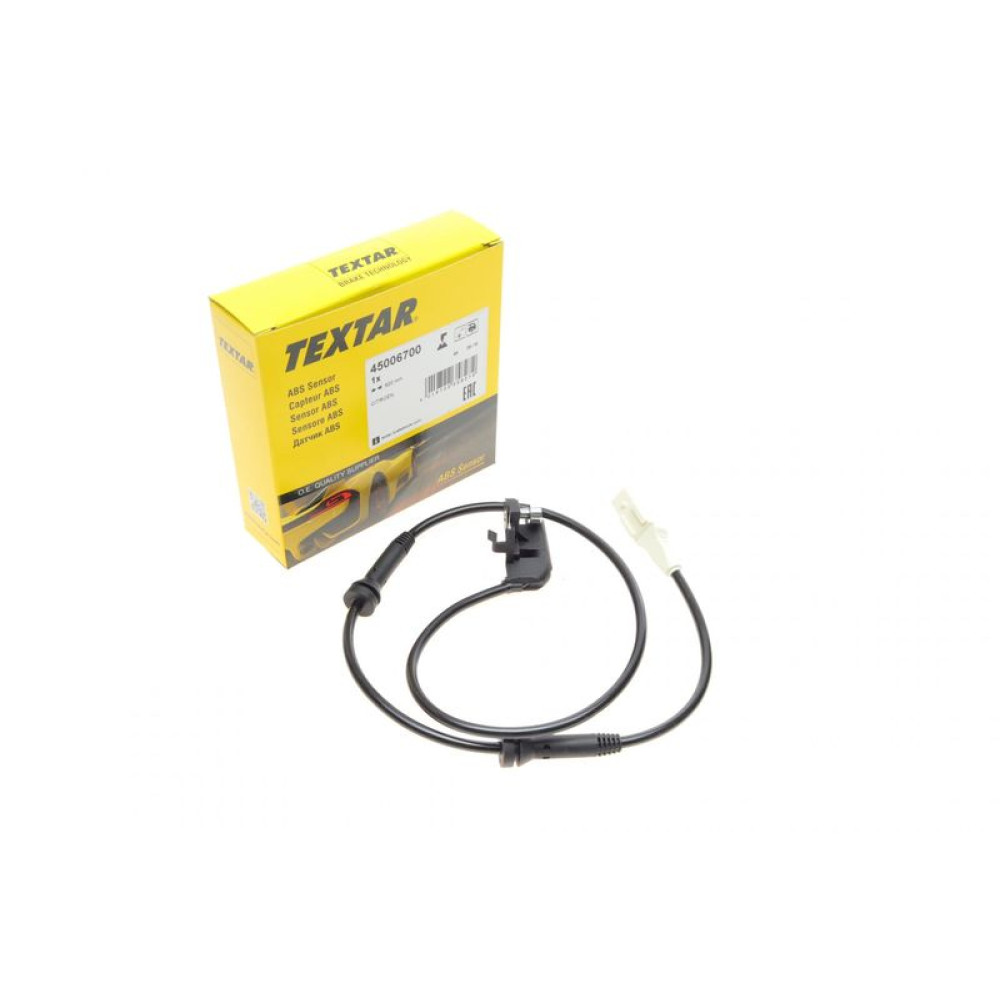 Датчик ABS задній Citroen C4/Peugeot 307 04-11 - 45006700 TEXTAR