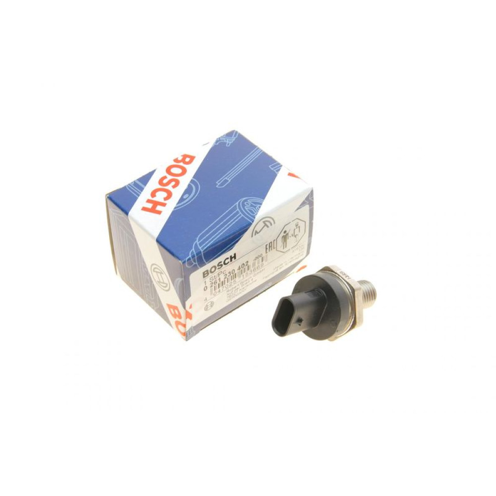 Датчик тиску оливи BMW 3 F30/F80/F31/F34/5 F30/F90/F10/7G11/G12 13- B47/B38/B58 - 0 261 230 402 BOSCH