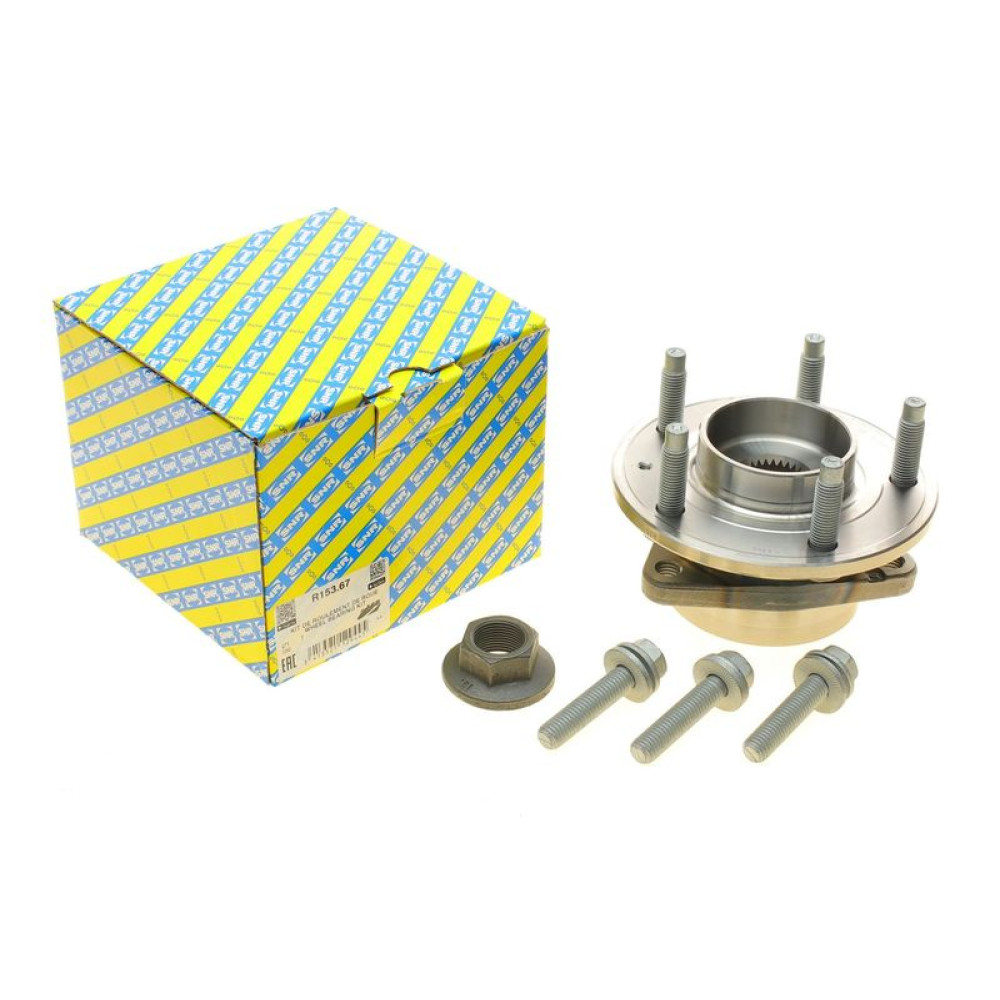 Подшипник ступицы передней Opel Astra 09- - R153.67 SNR