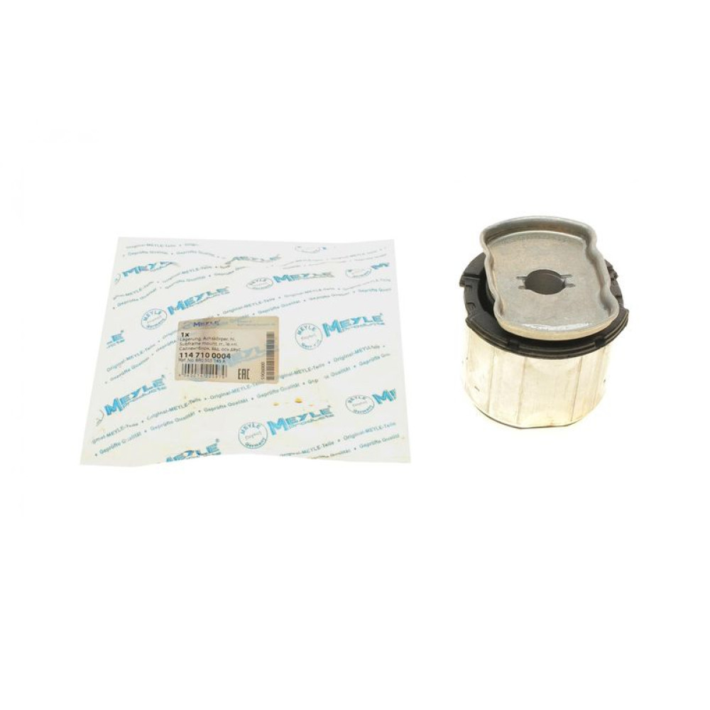 Сайлентблок балки задньої Audi Q5/Porsche Macan 2.0/3.0 TDI 07- - 114 710 0004 MEYLE