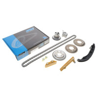 Комплект цепи ГРМ Ford Transit 2.4TDCi 06-14 цепь, башмак, натяжник, звездочки z=132 40-1134FK IJS GROUP