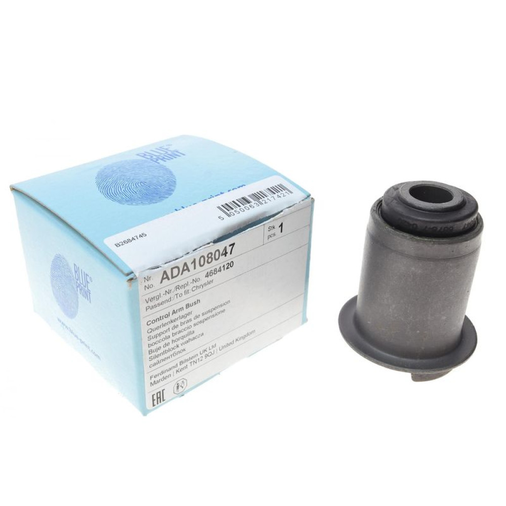 Сайлентблок рычага переднего Chrysler Voyager/Dodge Caravan 00-08 ADA108047 BLUE PRINT