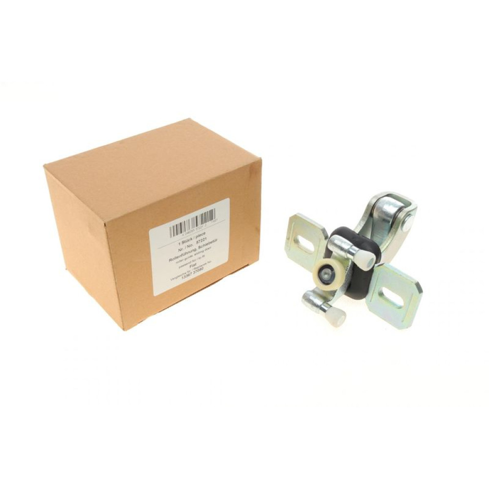 Ролик дверей бічних/средний Fiat Ducato/Peugeot Boxer 02-06 з кронштейном R 57221 AIC