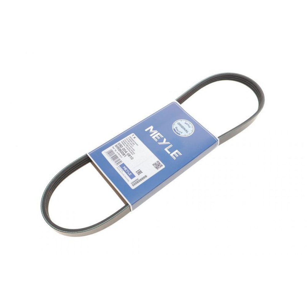 Ремень генератора Nissan Almera/Primera/Sunny 4PK810 - 050 004 0810 MEYLE