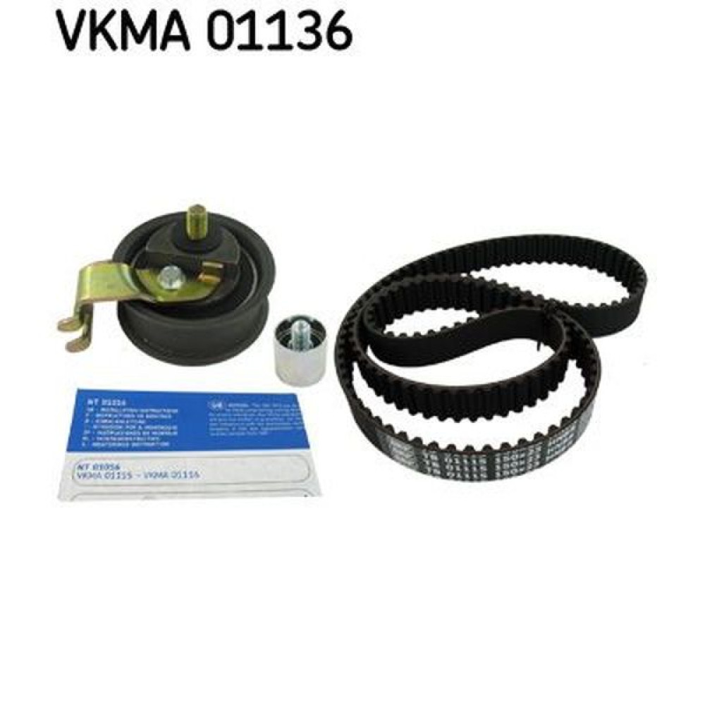 Комплект ГРМ Audi A3/A4/A6/TT/Skoda Octavia/VW Golf 1.8T 96-06 - VKMA 01136 SKF