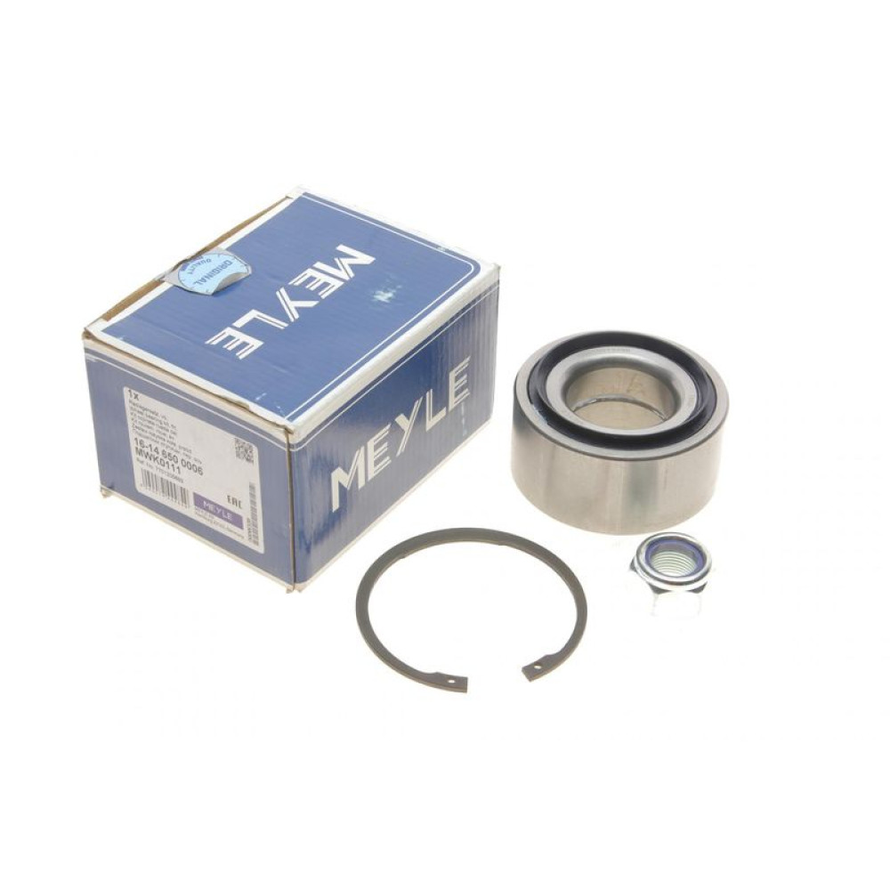 Підшипник ступиці передньої Renault Trafic 1.4-2.5D 75-01 42х84х39 - 16-14 650 0006 MEYLE