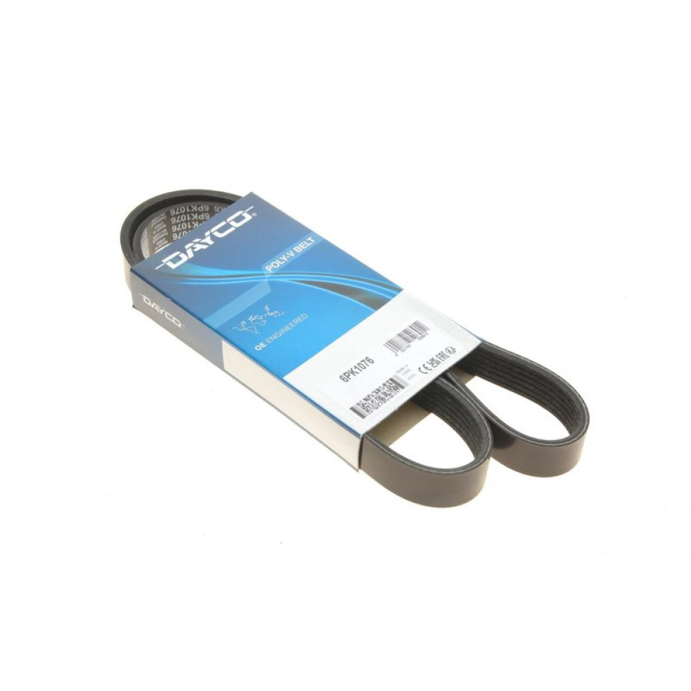 Ремень генератора VW Crafter 2.0TDI-AC 6PK1076 DAYCO