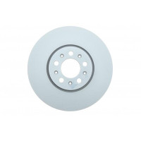 Диск тормозной передний Audi A3/Skoda Fabia/Octavia/VW Golf IV 96-288x25 с покрытием вент. - 100.1235.20 ZIMMERMANN