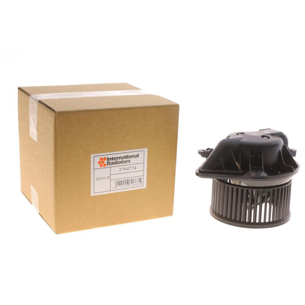 Моторчик печки Nissan Primastar/Opel Vivaro/Renault Trafic 1.9-2.5 dCi 01- - 3794774 VAN WEZEL