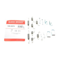 Комплект пружинок колодок стояночного тормоза Honda FR-V/Stream 01- - 105-0876 QUICK BRAKE