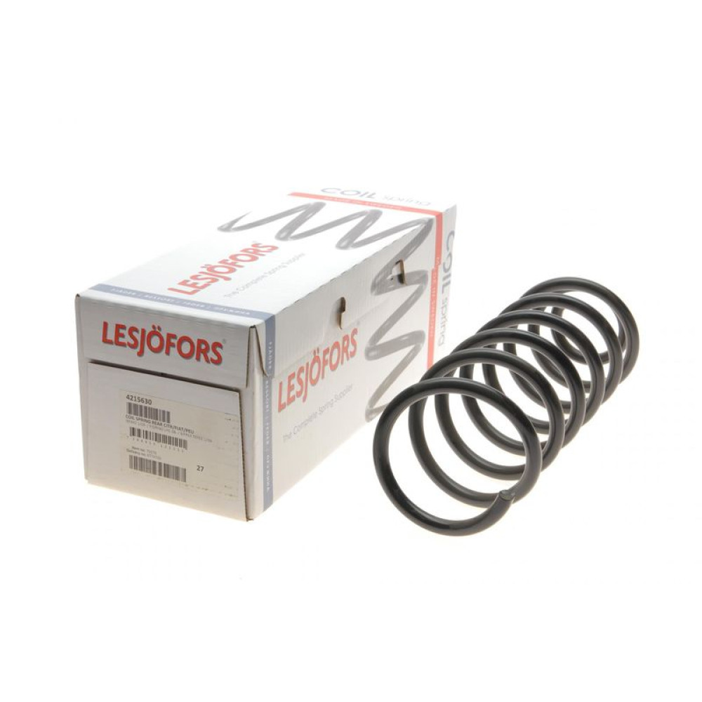 Пружина задня Citroen Nemo/Peugeot Bipper 1.3HDi/1.4/HDi 09- вен/Fiat Fiorino 1.4 08- фургон 4215630 LESJOFORS
