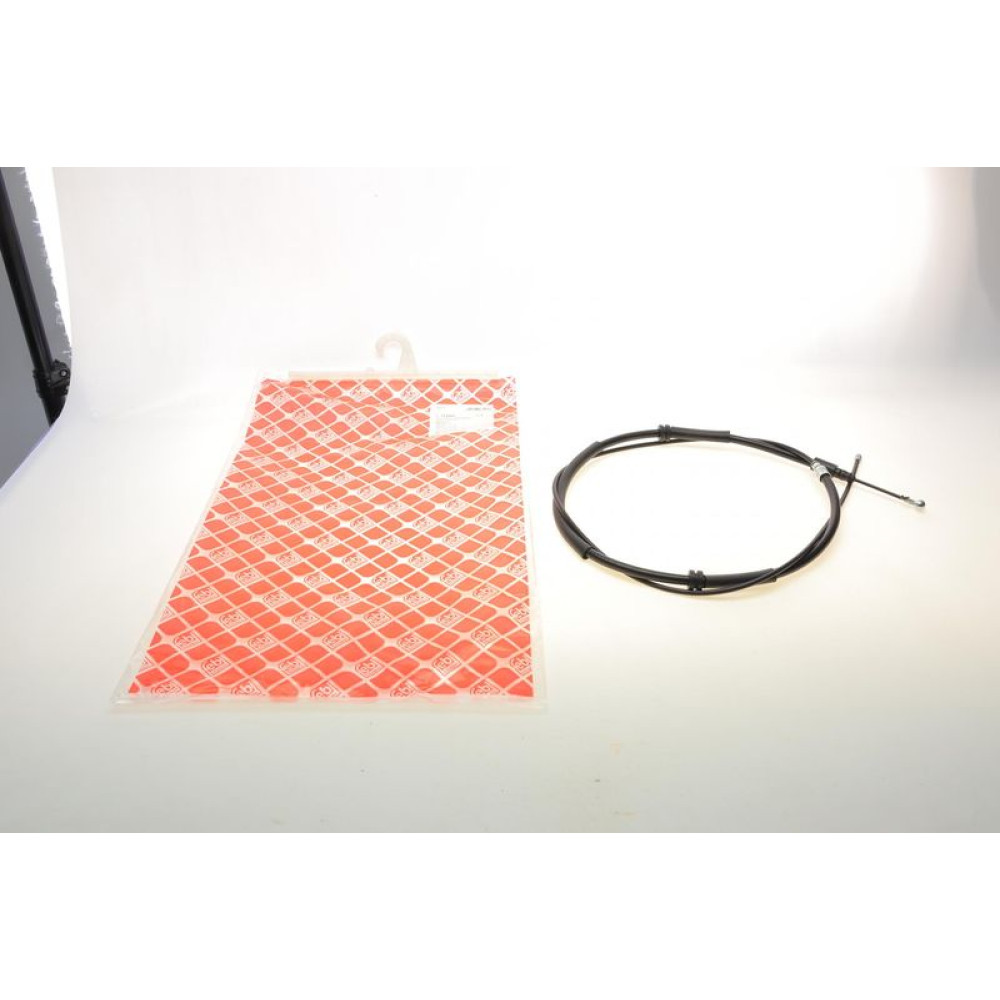 Трос ручніка задній Renault Kangoo 08-/MB Citan 12- 2014mm - 173207 FEBI BILSTEIN