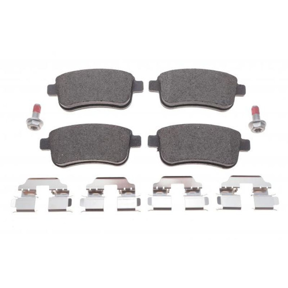 Колодки гальмівні задні Renault Fluence/Megane/Scenic 1.2-2.0dCi 08- 24820 00 704 00 BRECK