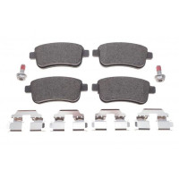 Колодки гальмівні задні Renault Fluence/Megane/Scenic 1.2-2.0dCi 08- 24820 00 704 00 BRECK