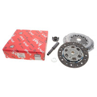 Комплект зчеплення Renault Kangoo 1.9D 97- d=200mm +вижимний 960271 KAWE