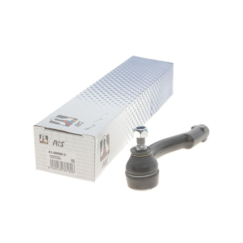 Накінечник тяги кермової L Kia Picanto 11-17 - 91-08860-2 RTS