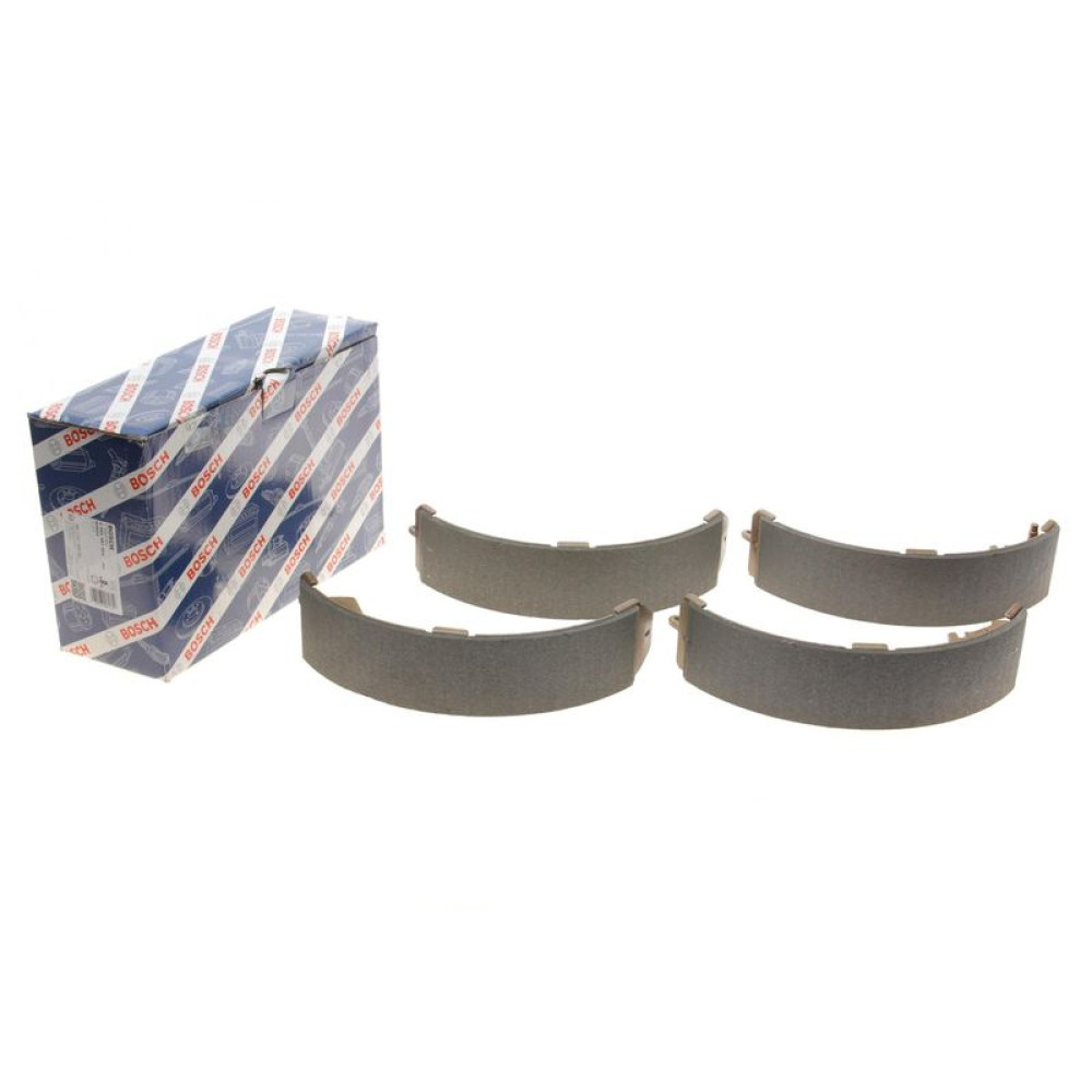 Колодки ручніка Toyota Land Cruiser/VW Taro 69- 295x62 - 0 986 487 354 BOSCH