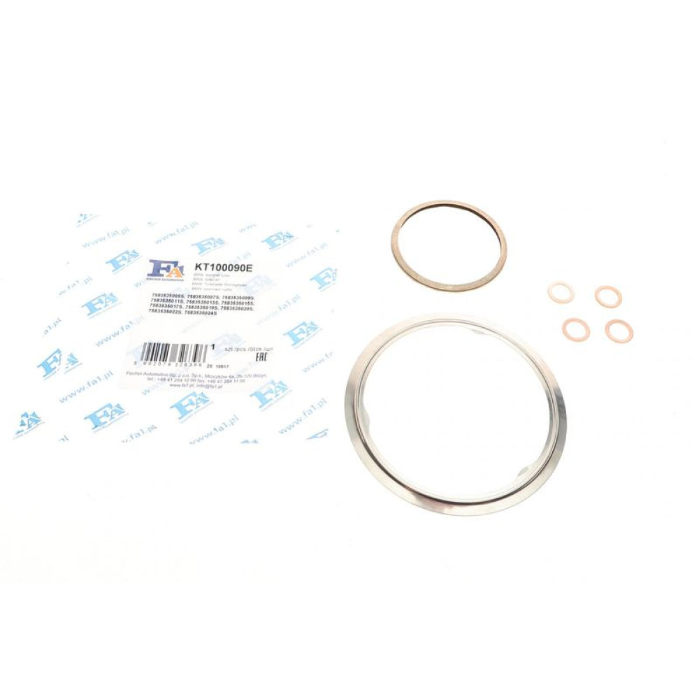 Комплект прокладок турбины BMW X3 E83 05-08 M57 D30 KT100090E FA1