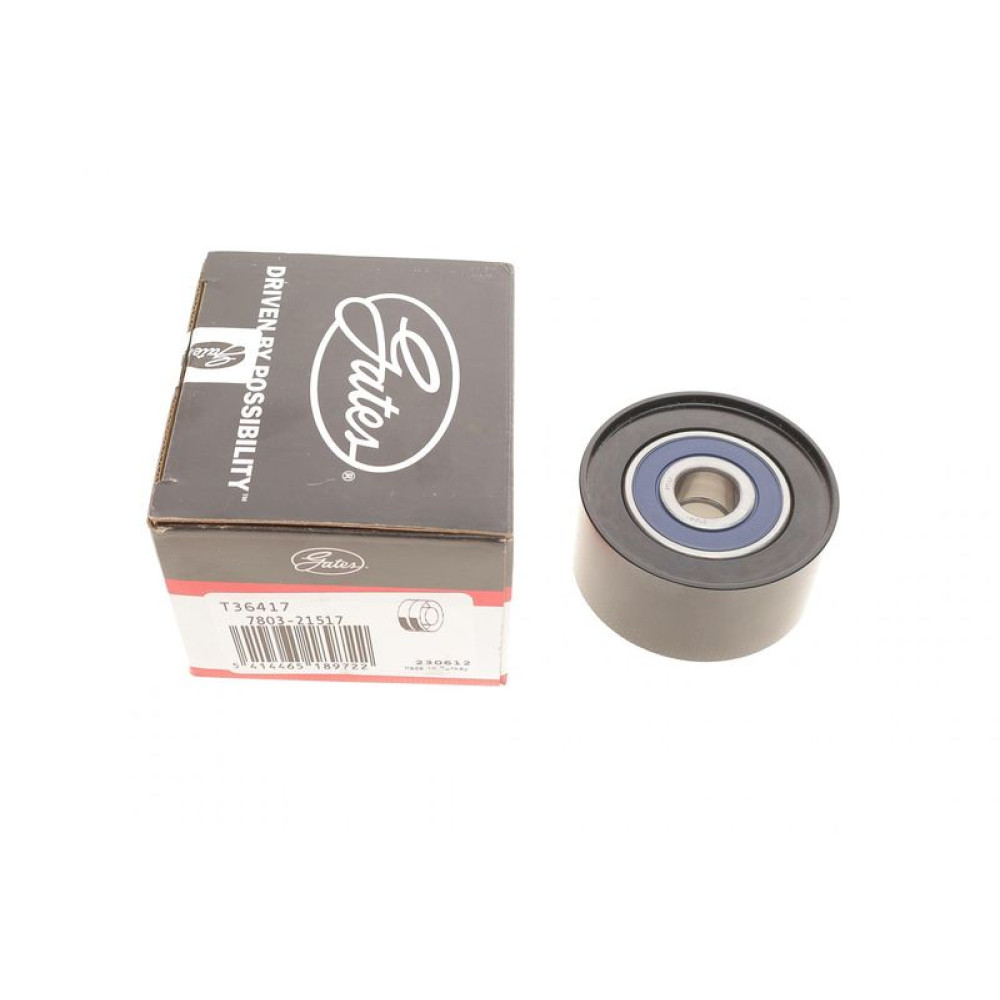 Ролик генератора Mazda 6 07-13 паразитний 71x35 - T36417 GATES