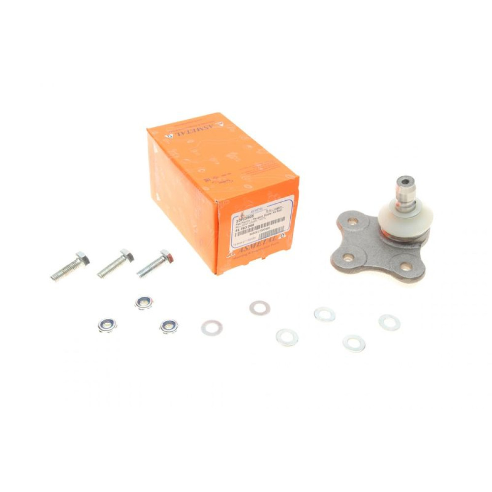 Опора кульова передня Citroen Nemo/Fiat Fiorino 08- =10OP1505 10FI3505 ASMETAL