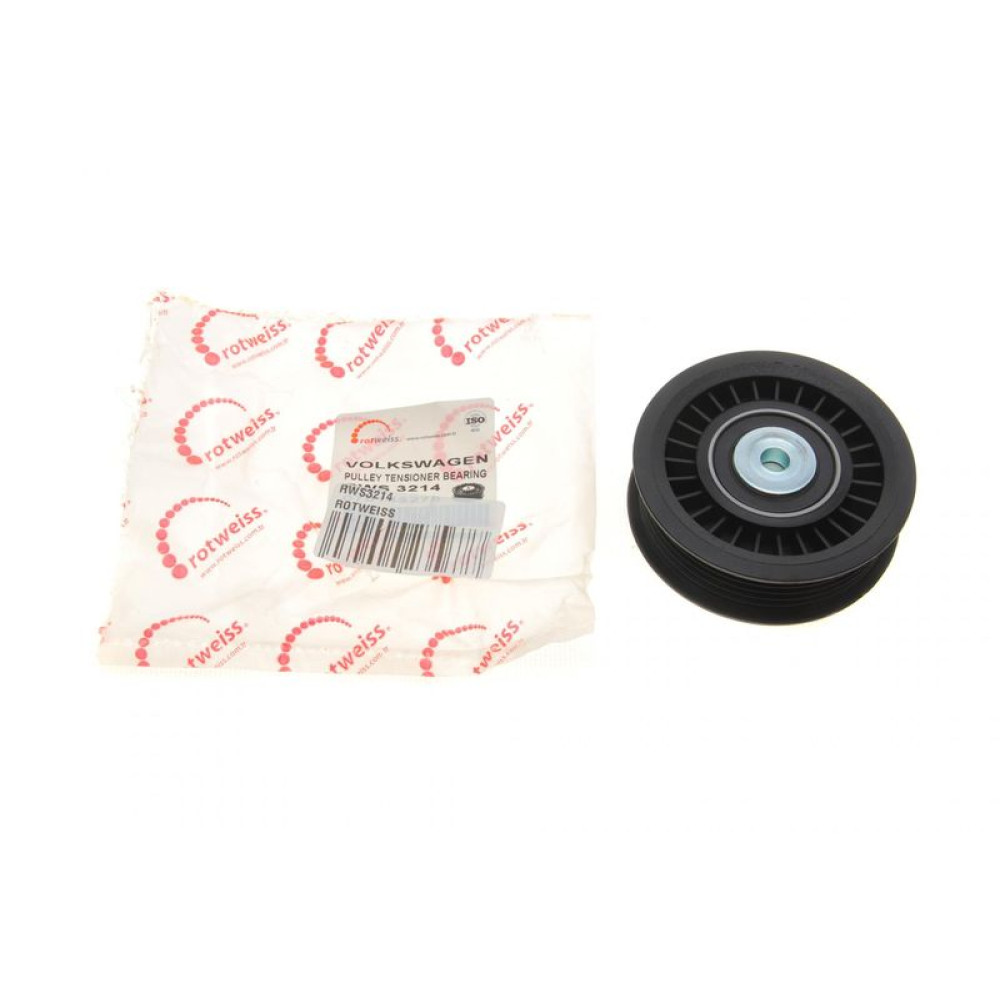 Ролик генератора VW Crafter 2.5TDI 06- на качатку натяжной - RWS3214 ROTWEISS