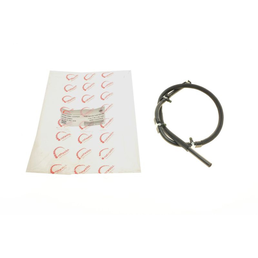 Шланг сливной BMW 5 F10/G30/F90/X4 F26/G02/F98 14- B47 - RWS2465 ROTWEISS Шланг сливной BMW 5 F10/G30/F90/X4 F26/G02/F98 14- B47 - RWS2465 ROTWEISS