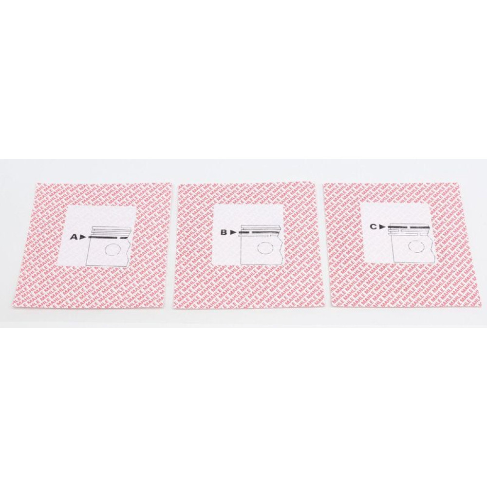 Кольца поршневые Renault Master/Opel Movano 2.3dCi 10-85.25mm/+0.25 2.45-2-2 011 RS 00108 0N1 MAHLE