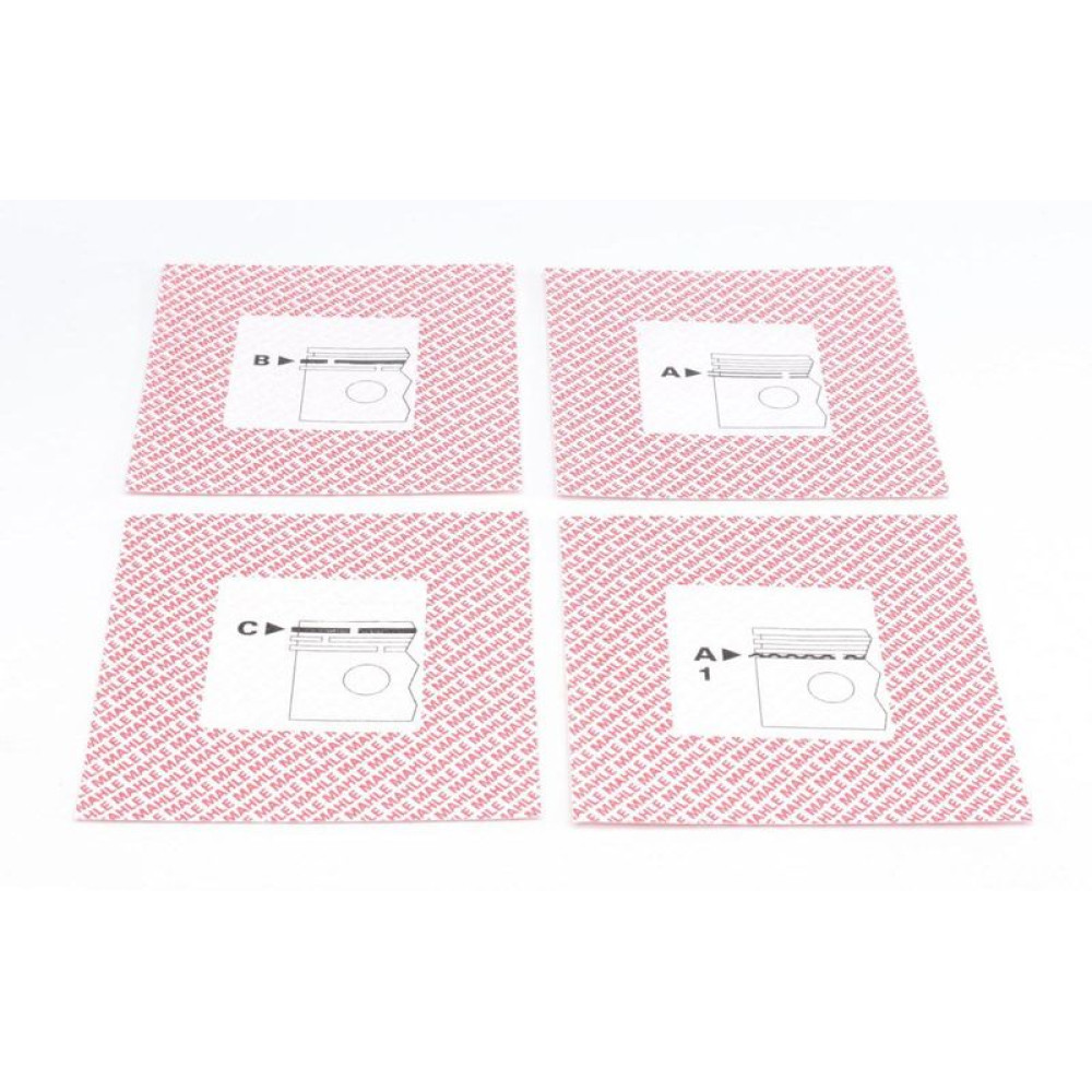 Кільця поршневі Opel Astra G/H/Vectra B/C 2.0/2.2 00- 86.50mm/+0.5 1.2-1.5-2.5 012 20 N3 MAHLE