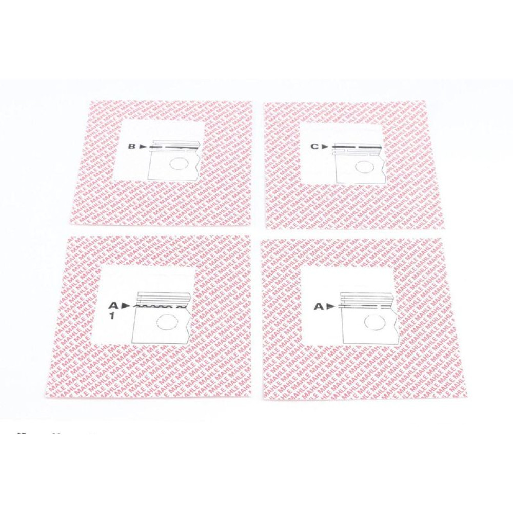 Кільця поршневі Ford Focus 1.4i 98-12 76.00mm/STD 1.2-1.5-2.5 015 03 N0 MAHLE