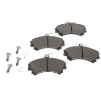 Колодки тормозные передние Mitsubishi Colt 04-12/Carisma/Space Star/Volvo S40/V40 95-06/Smart 04- 181118-700 ICER